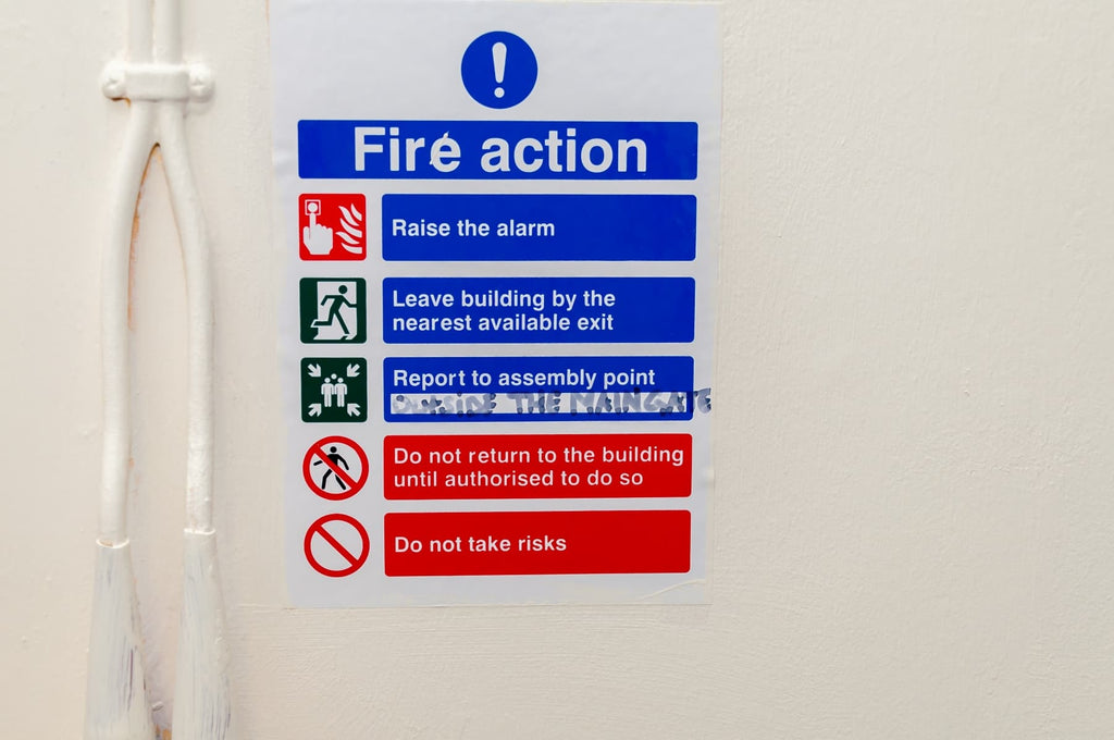 Do I need Fire Action Signs in my building? - The Sign Shed