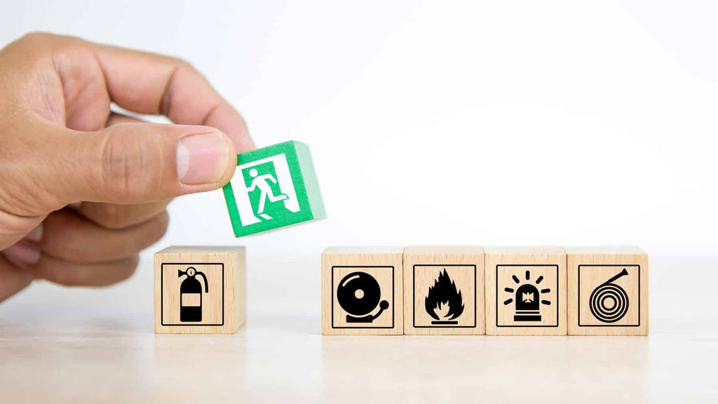 Navigating the Labyrinth of Fire Safety: A Comprehensive Guide to UK Fire Exit Signs and HSE Regulations - The Sign Shed