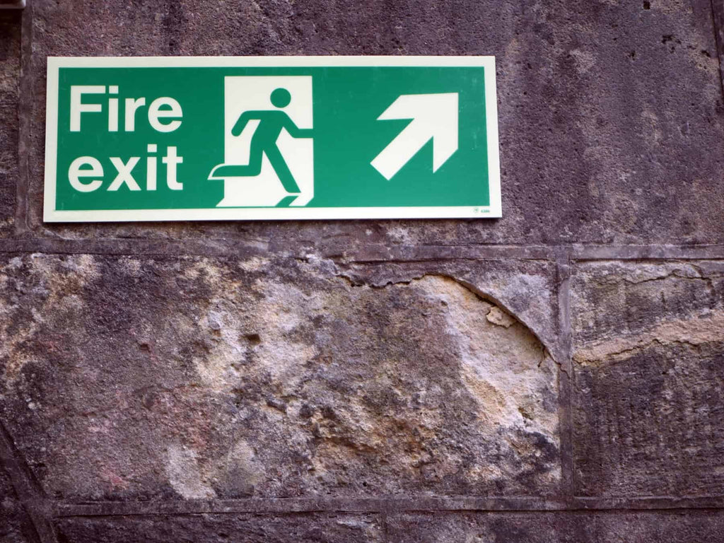 What are Fire Exit Signs? - The Sign Shed