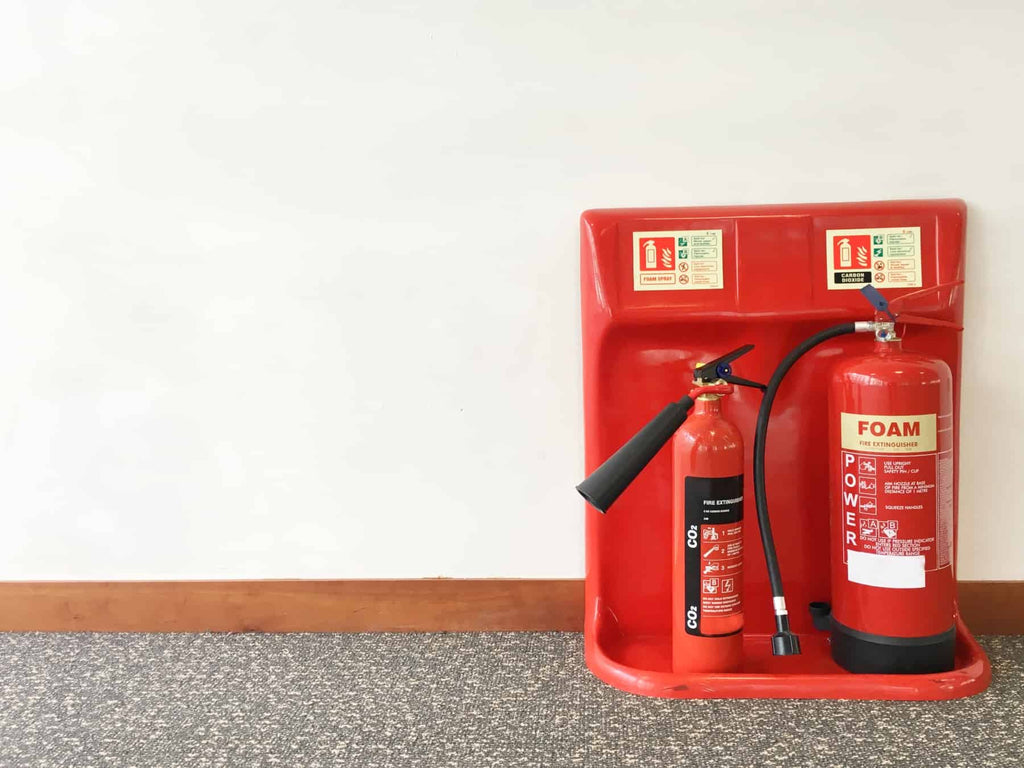 What are Fire Extinguisher Signs? - The Sign Shed
