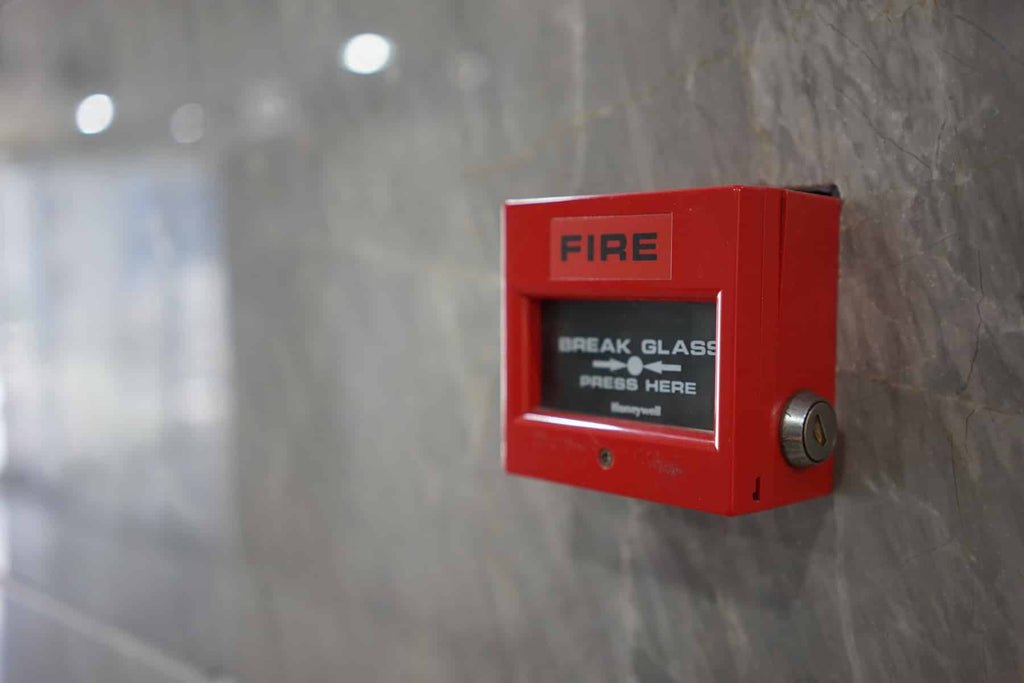 What fire alarm signs do I need for my building? - The Sign Shed