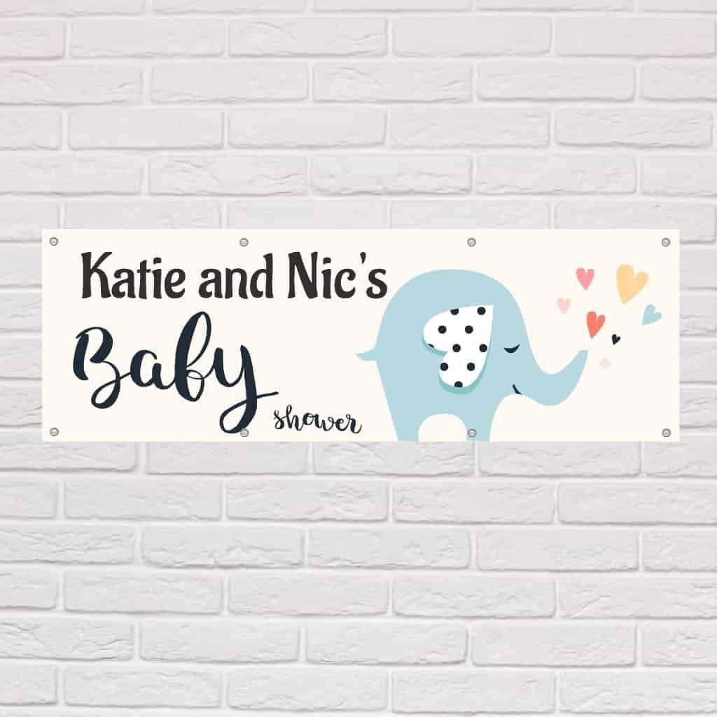 Baby Banners - The Sign Shed