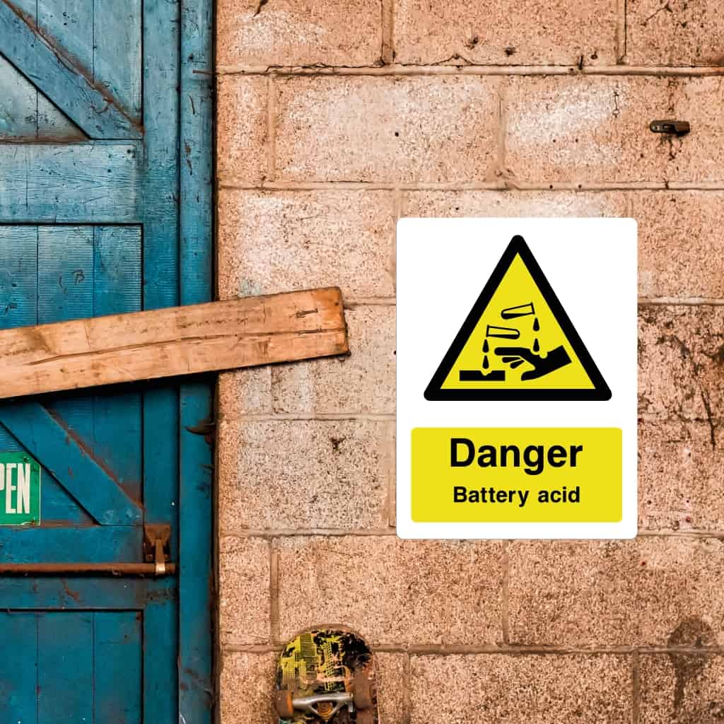 Chemical signs - The Sign Shed