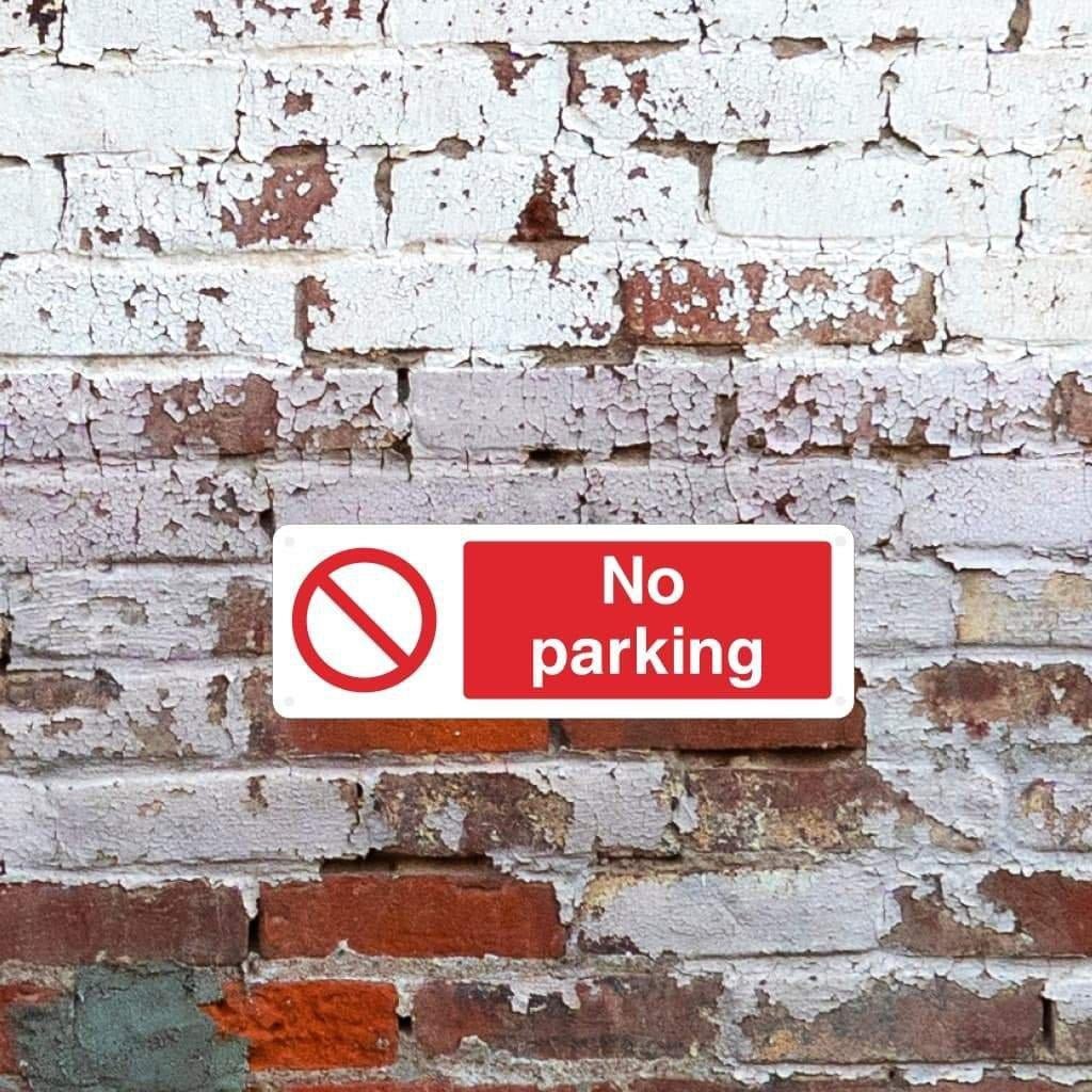 No Parking Signs - The Sign Shed