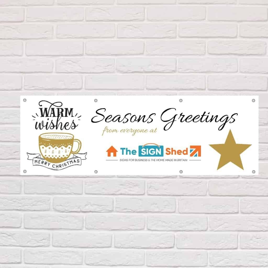 Shop Personalised Seasonal Banners | Christmas Banners