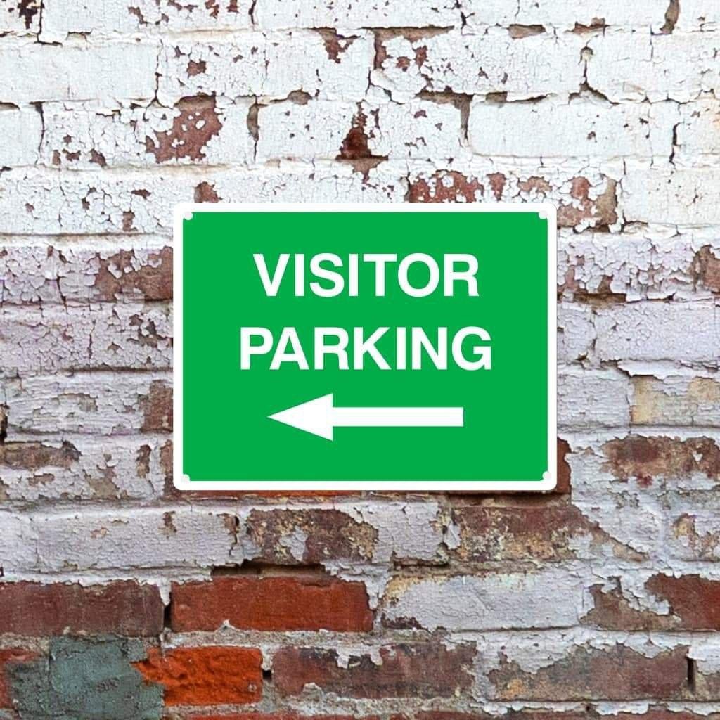Visitor Parking Signs - The Sign Shed