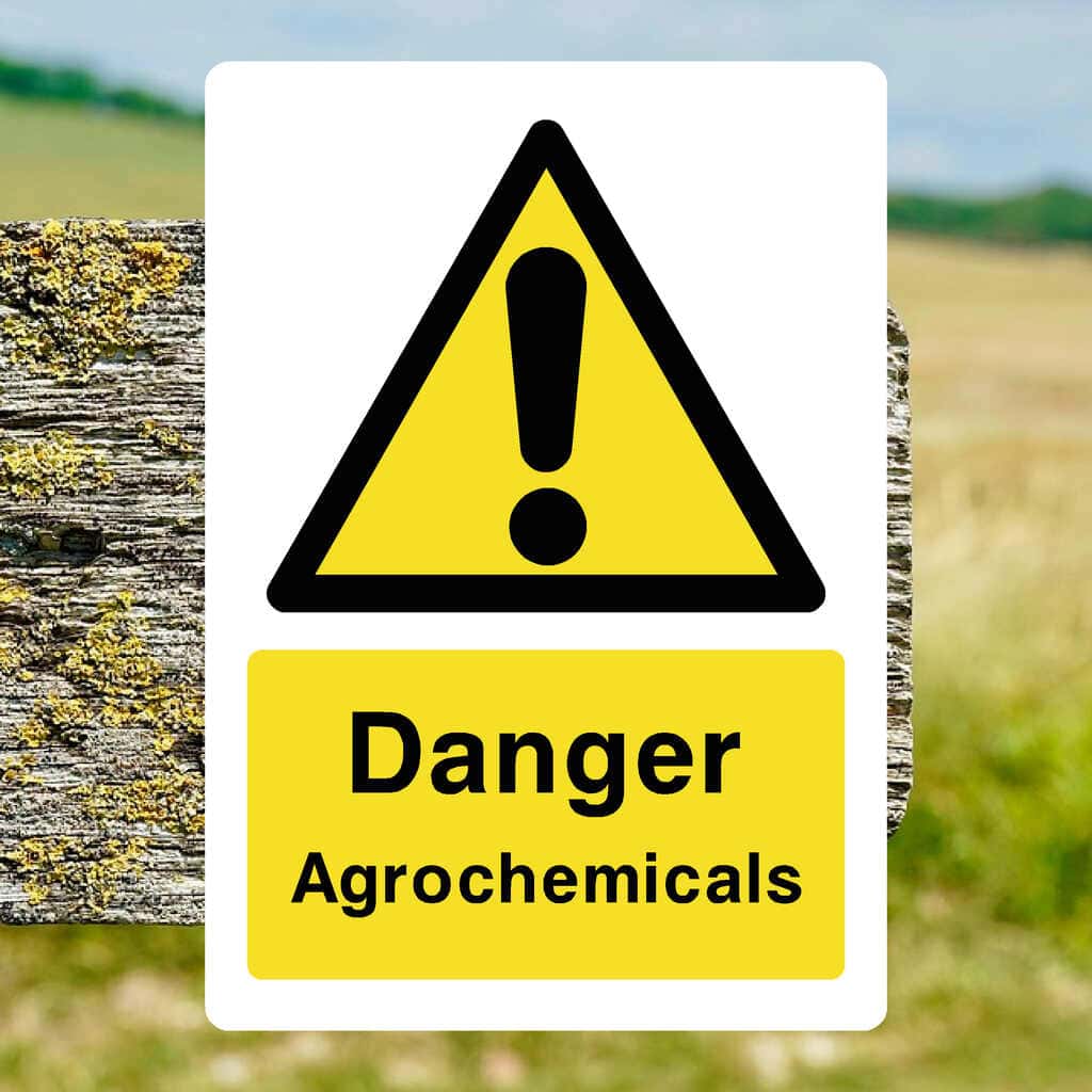 Agrochemicals Sign - The Sign Shed