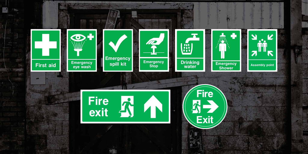 Safe Condition Signs and Symbols Explained | The Sign Shed