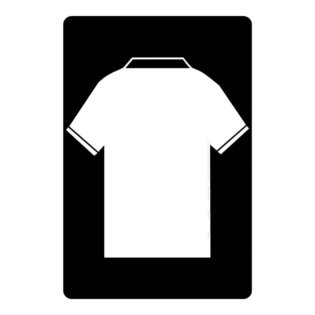 Personalised Football Shirt Sign | White and Black Wales-200 x 300 mm-White-The Sign Shed