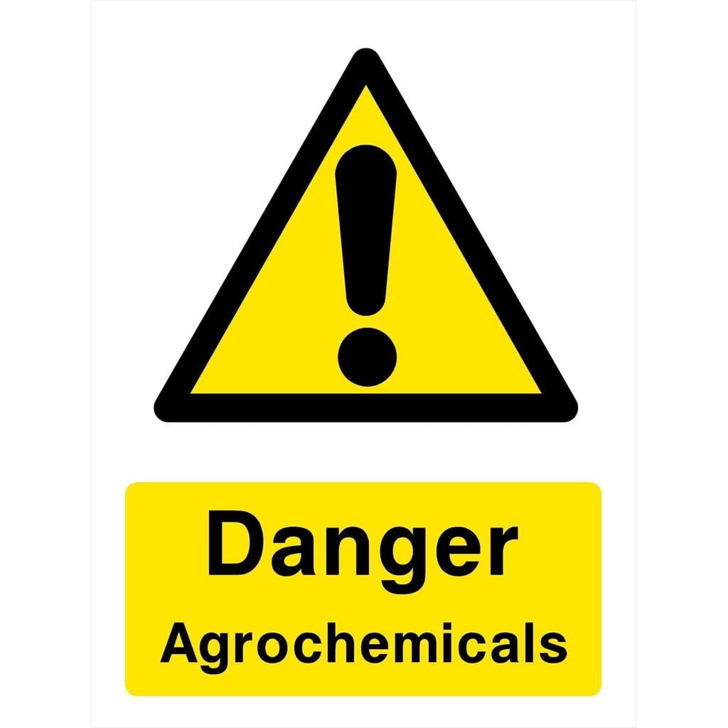 Agrochemicals Sign - The Sign Shed
