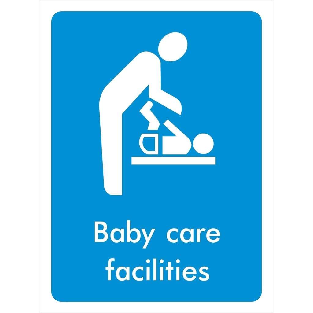 Baby Care Facilities Sign