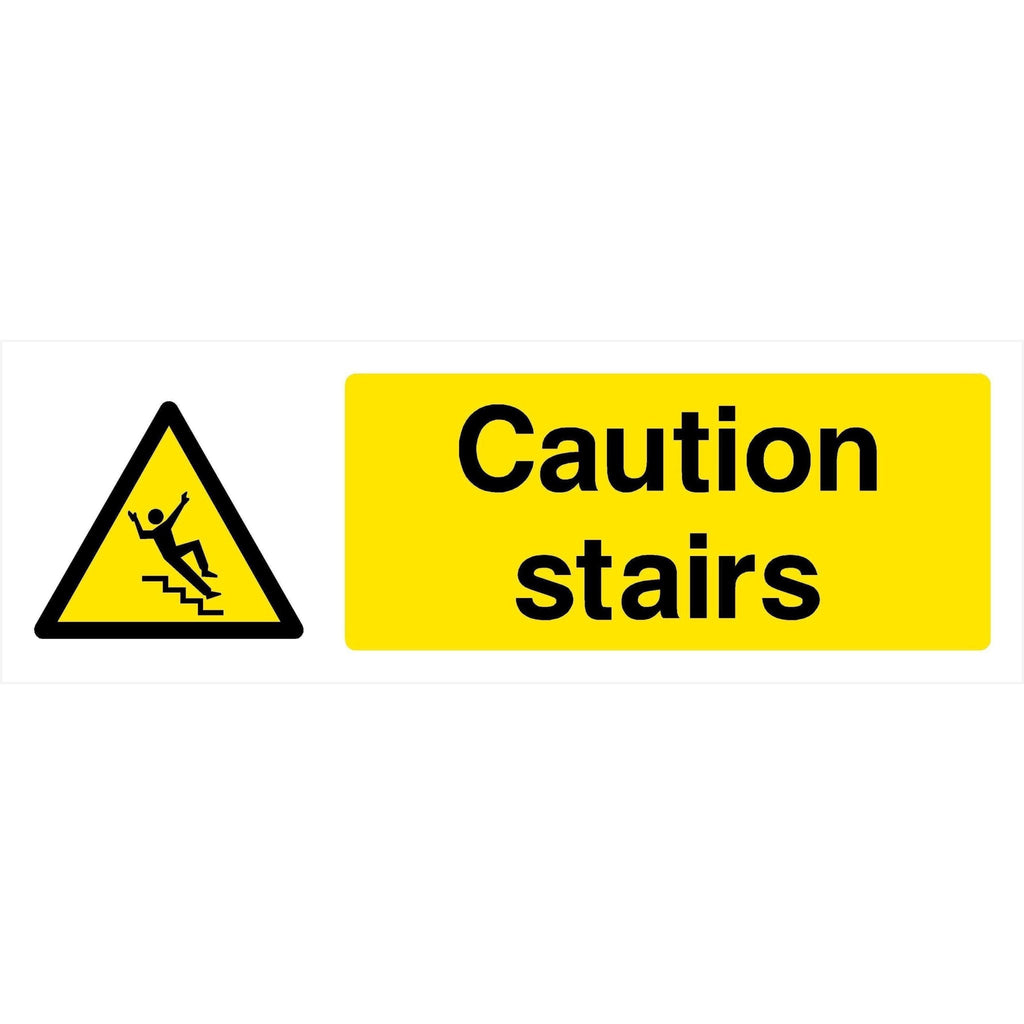 Caution Stairs Sign - The Sign Shed