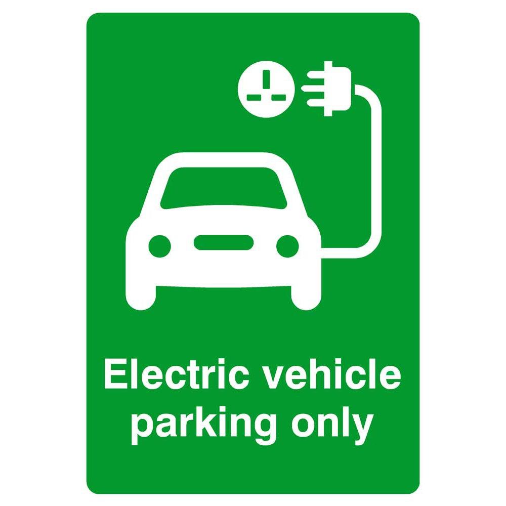 Electric Vehicle Parking Only Sign - The Sign Shed