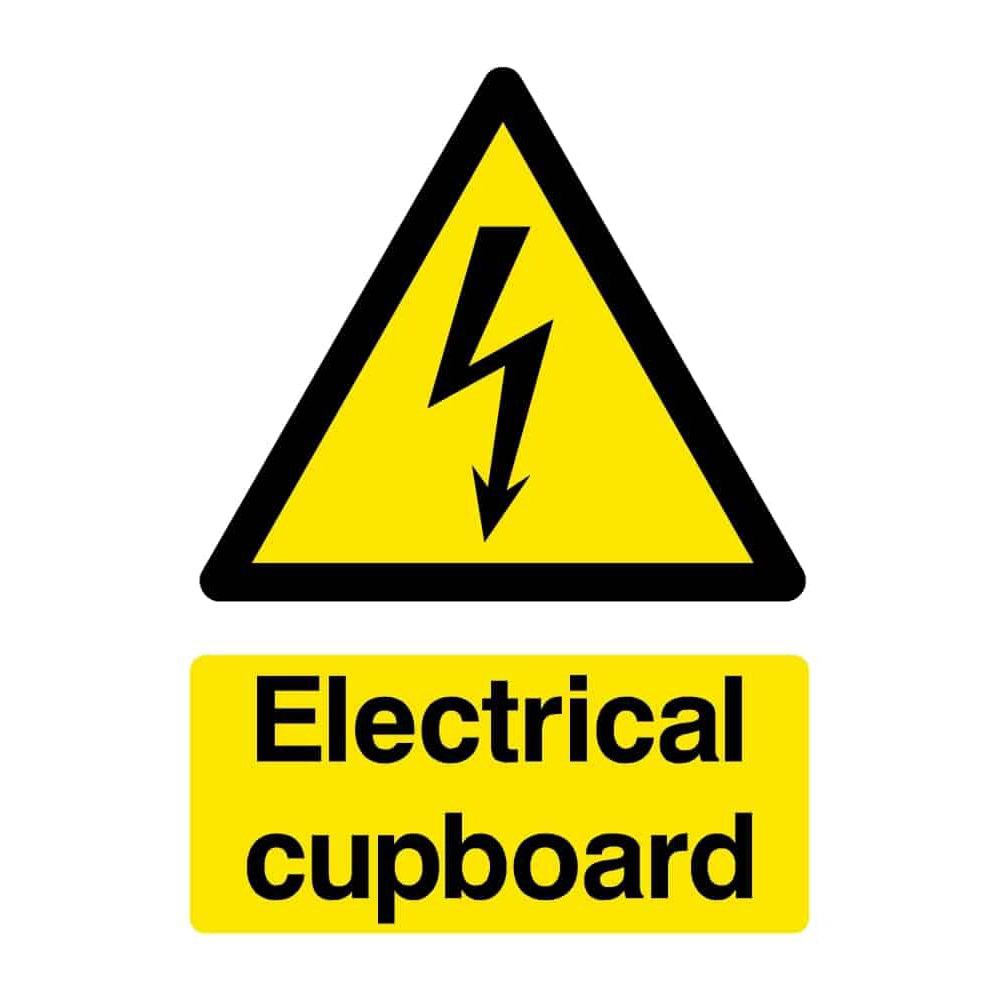 Electrical Cupboard Sign - The Sign Shed