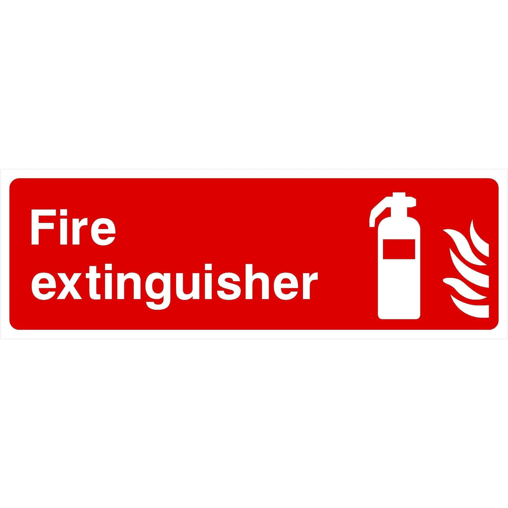 Fire Extinguisher Sign - The Sign Shed