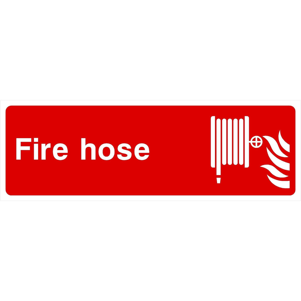 Fire Hose Sign - The Sign Shed