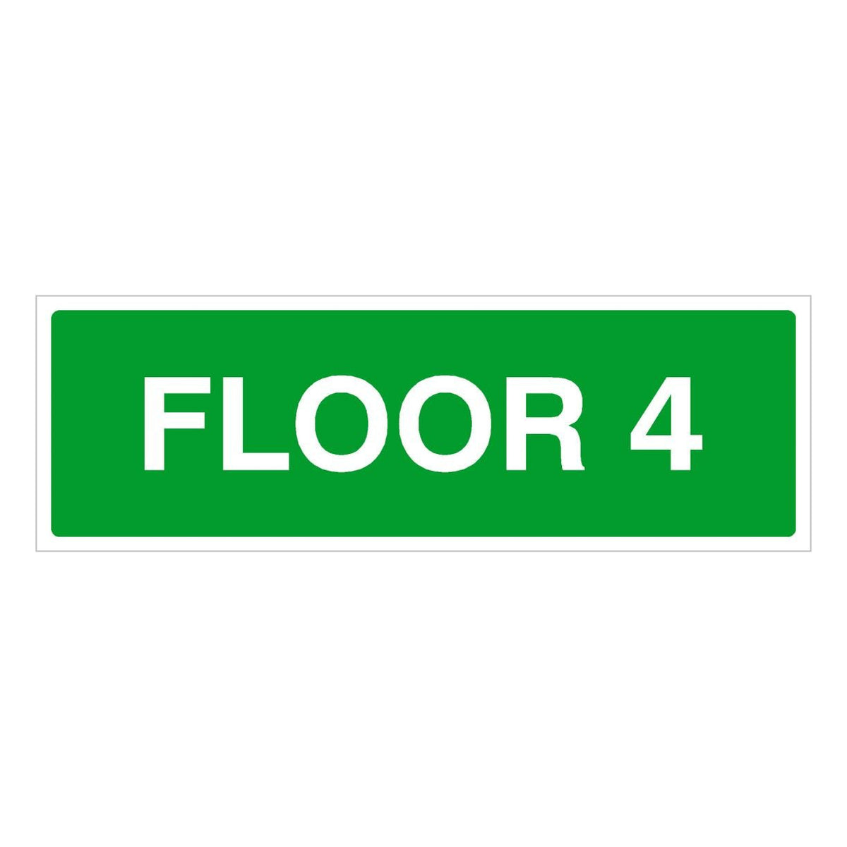 Floor 4 Identification Sign