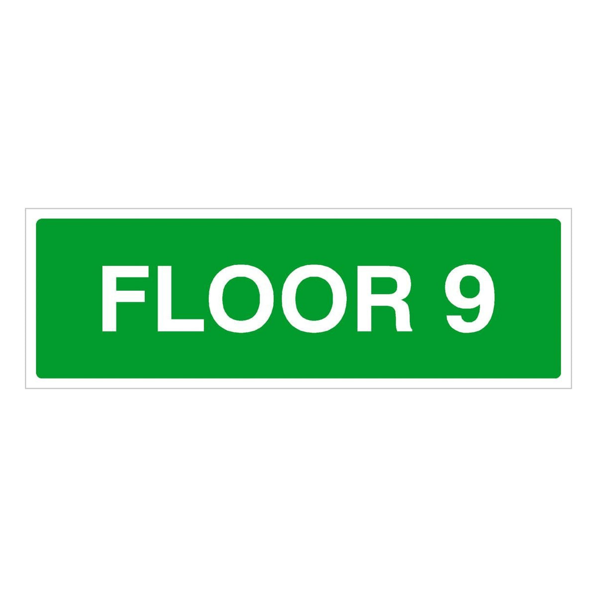 Floor 9 Identification Sign