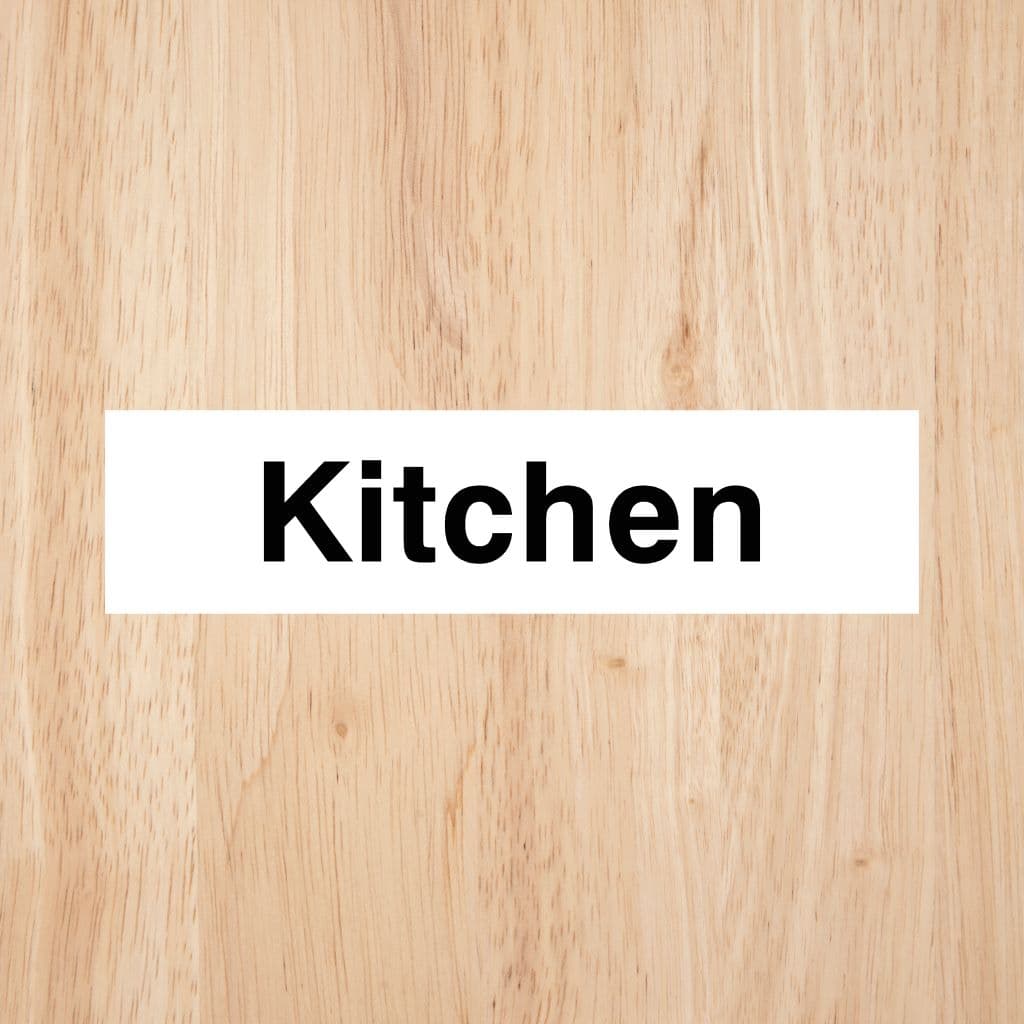 Kitchen Sign - The Sign Shed