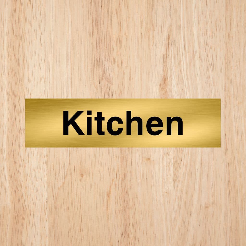 Kitchen Sign - The Sign Shed