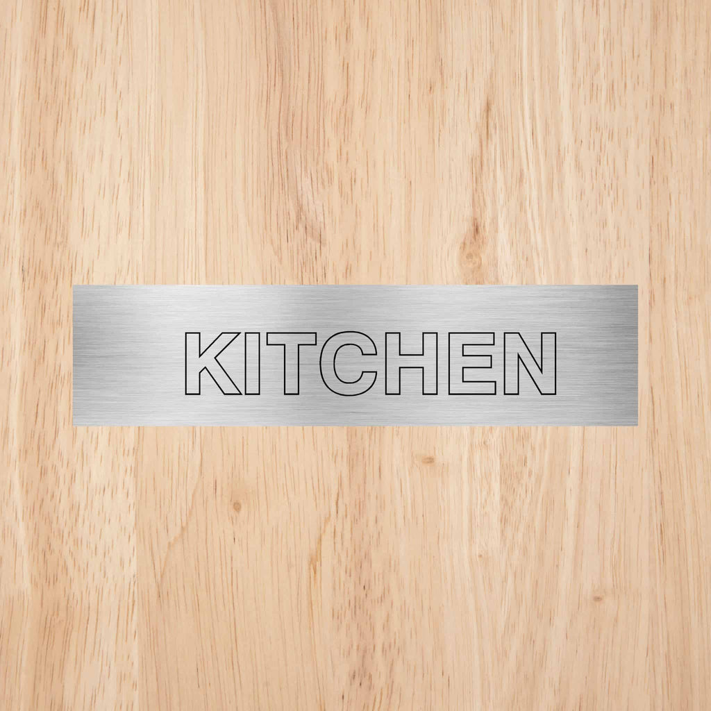 Kitchen Sign CAPS - The Sign Shed