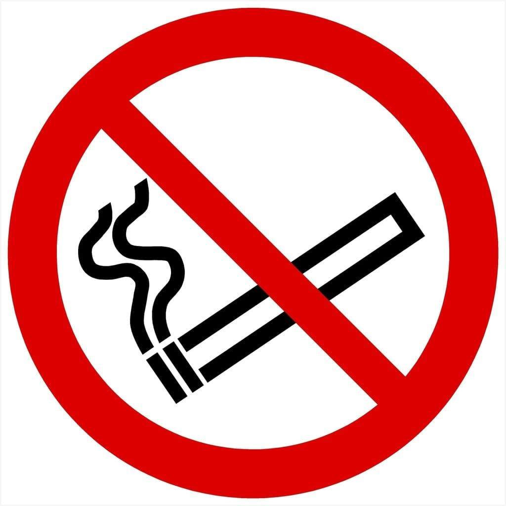 No Smoking Sign Symbol - The Sign Shed