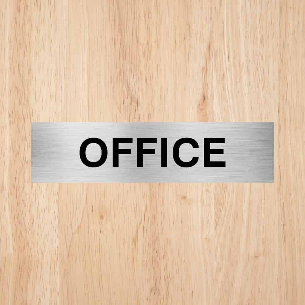 Office Door Sign - The Sign Shed