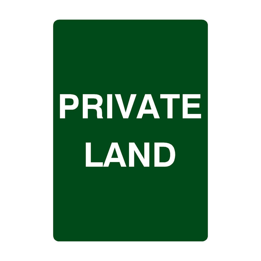 Private Land Portrait - The Sign Shed