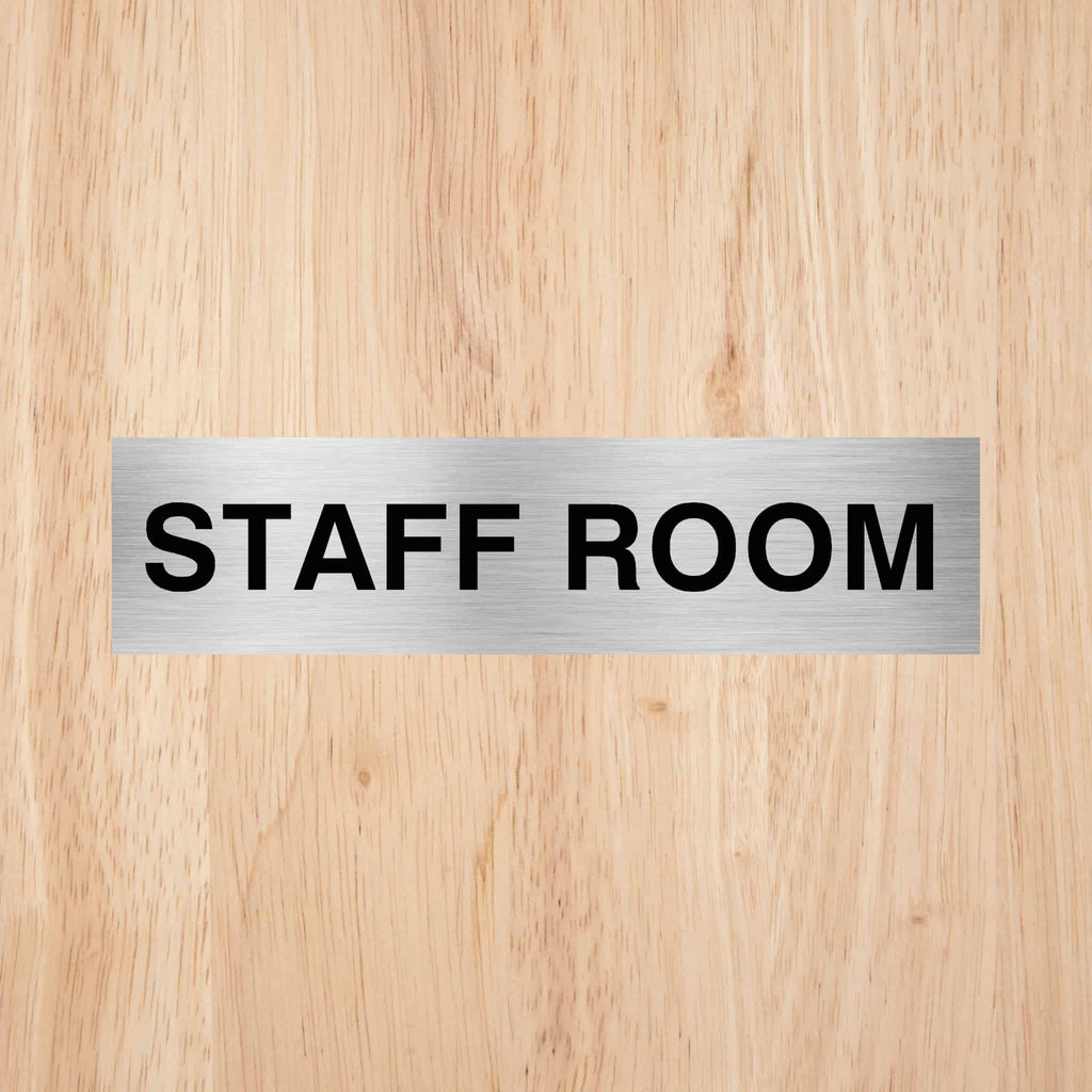 Staff Room Sign | CAPS - The Sign Shed