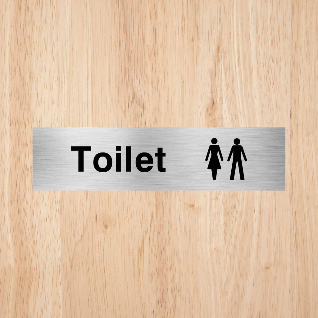 Toilet Standard Sign - The Sign Shed
