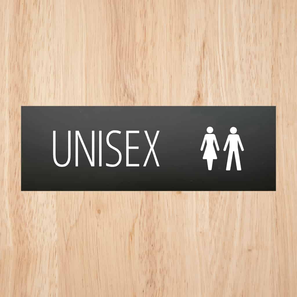 Unisex Sign Midnight Black Landscape - The Sign Shed