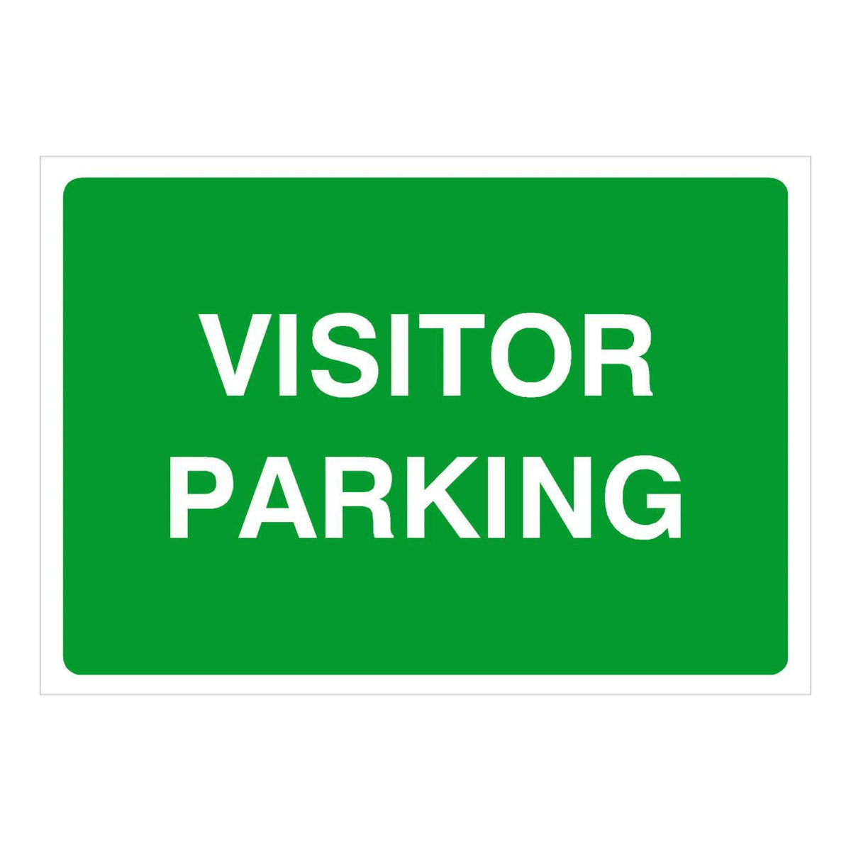 Visitor Parking Sign Landscape