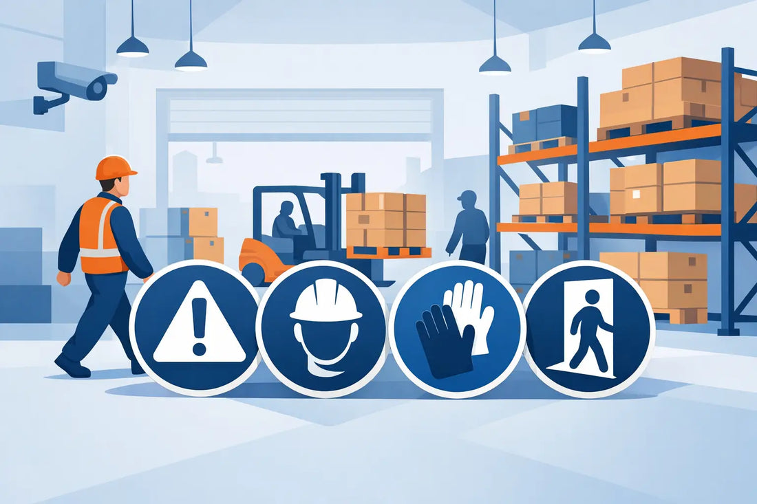 Best Mandatory Signs for Warehouses