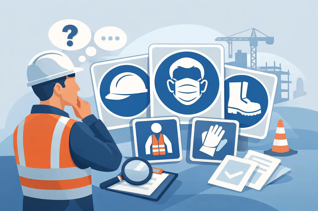 How to Choose PPE Signs for Your Site
