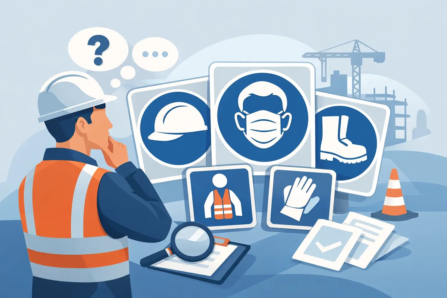 How to Choose PPE Signs for Your Site