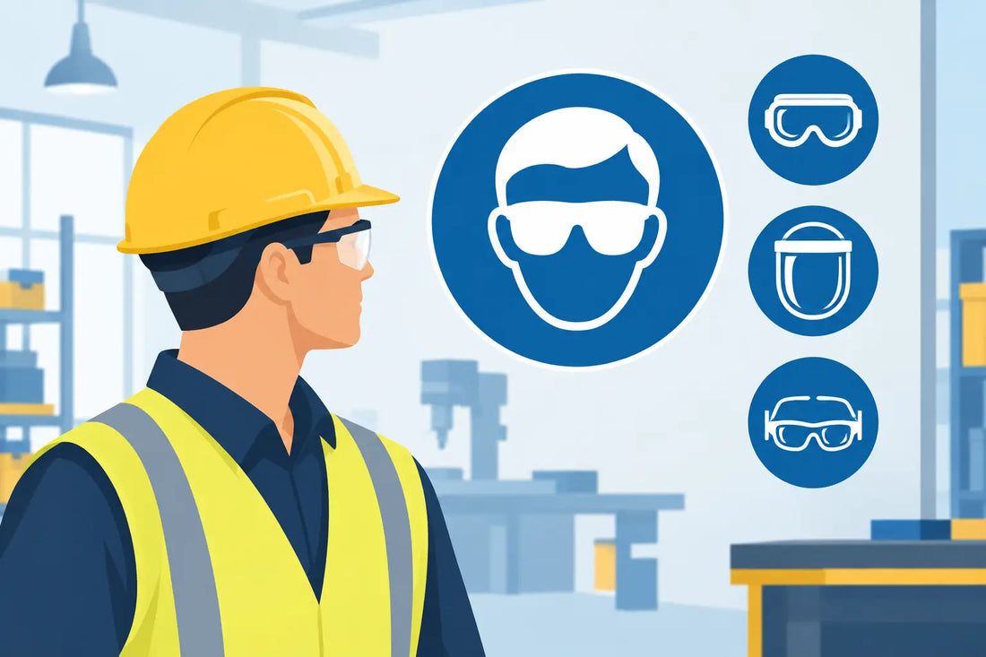 What Eye Protection Signs Do I Need at Work?
