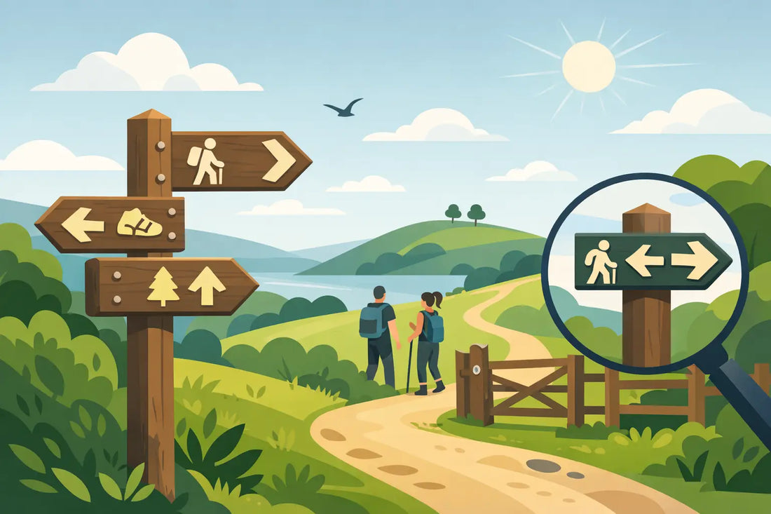 Wayfinding Signs for Public Footpaths That Work