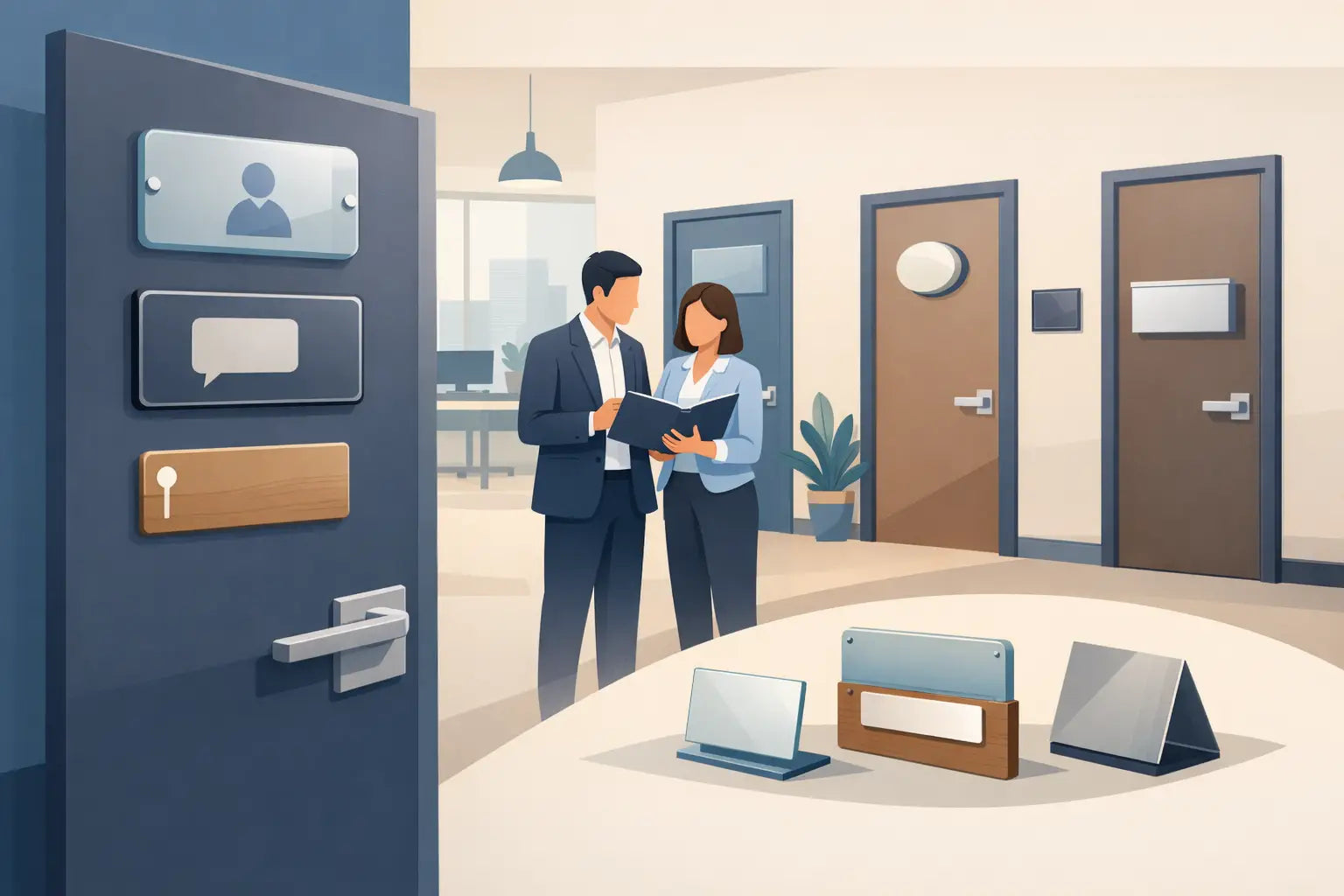 Office Door Signs Buying Guide for UK Workplaces