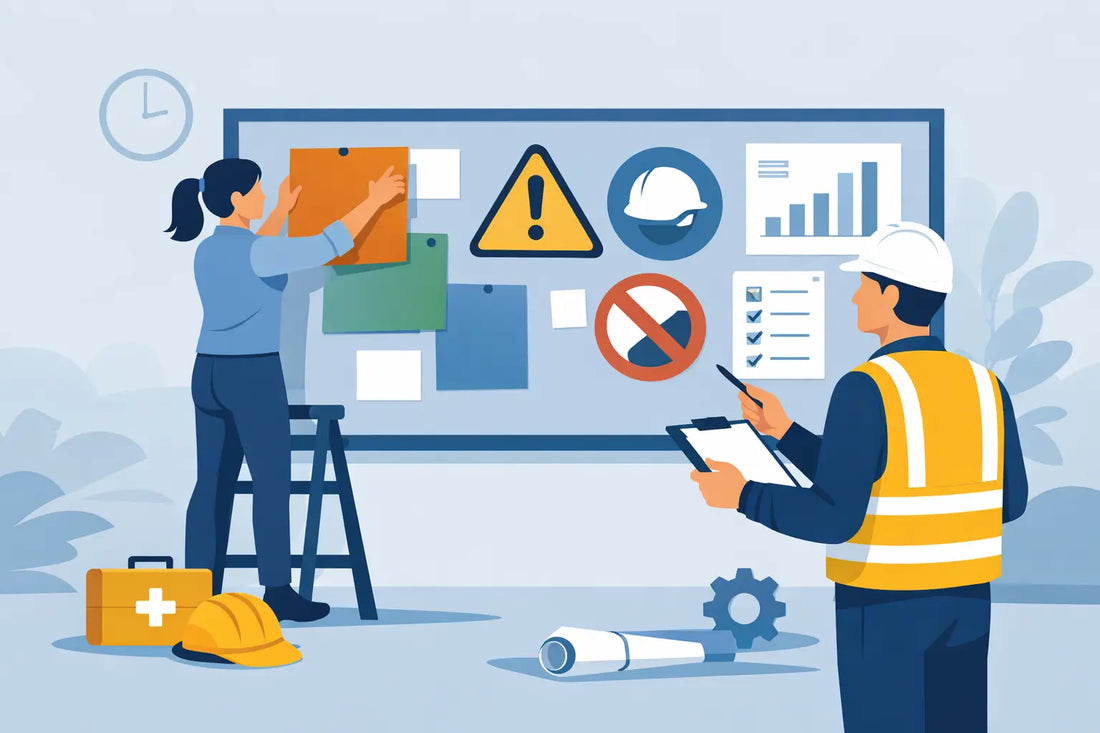 How to Design Safety Noticeboards That Work