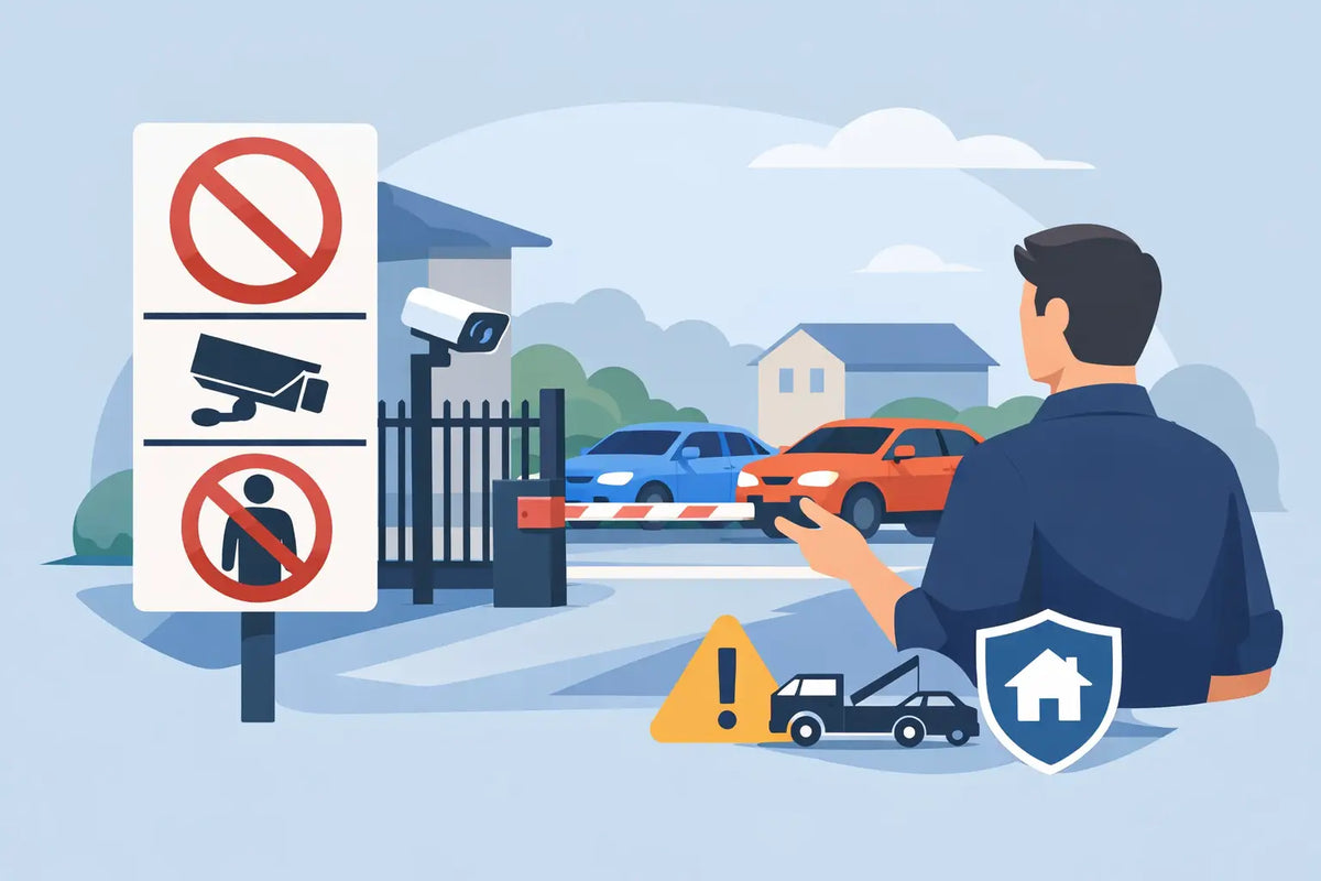 Parking Signs for Private Property Explained