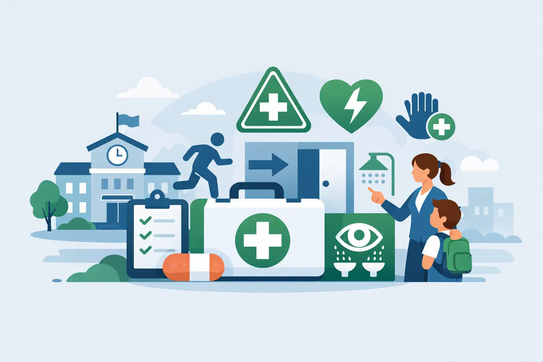Which First Aid Signs Are Required in Schools?