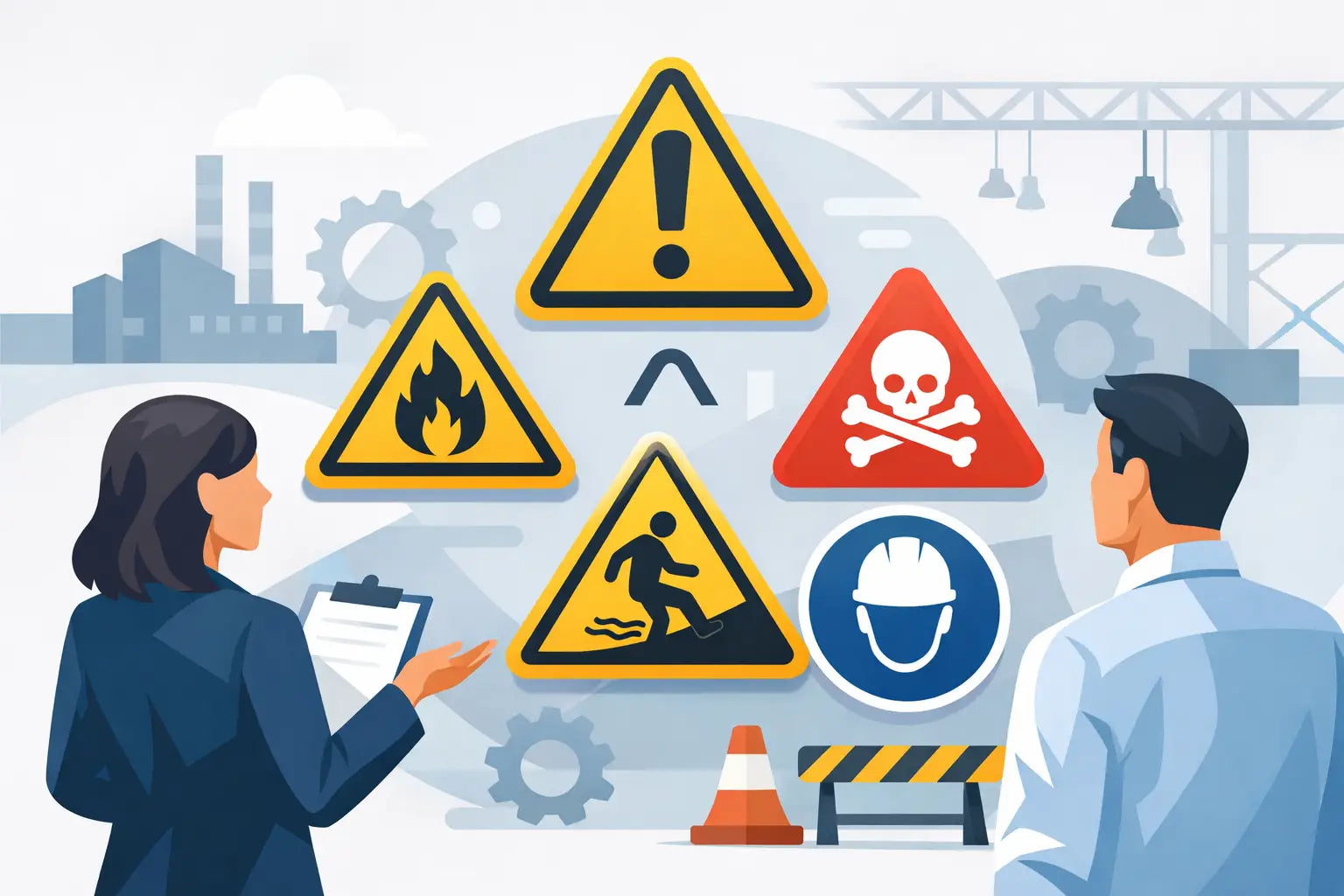 Hazard Signs Workplace Buyers Need