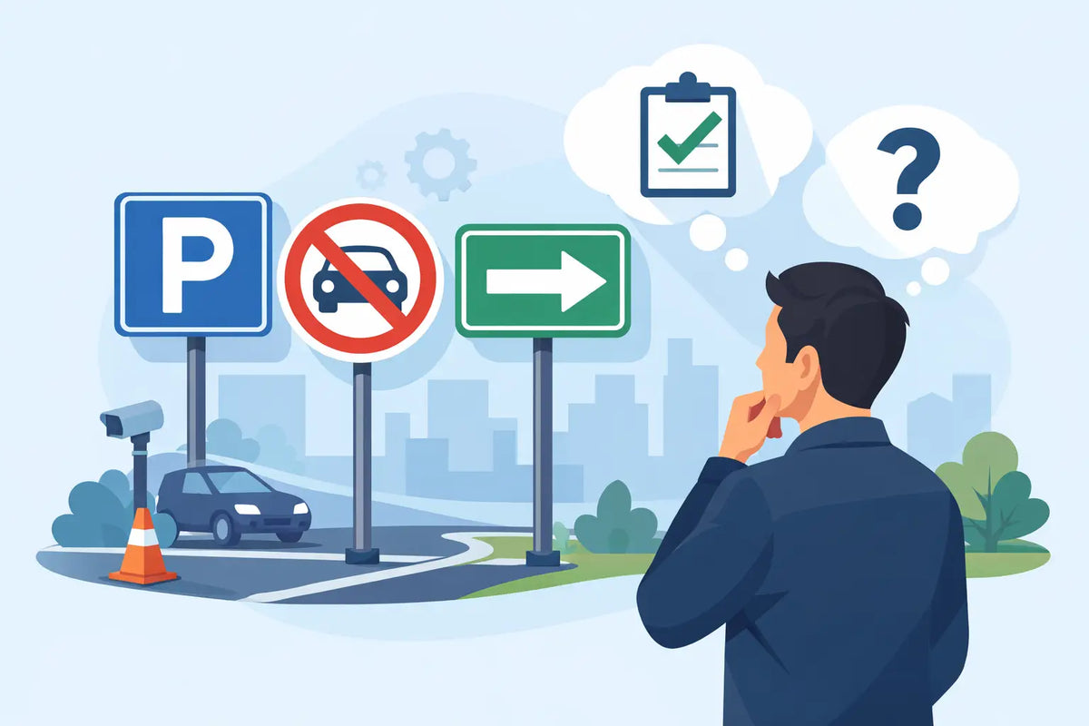 Which Parking Sign Should I Buy for My Site?