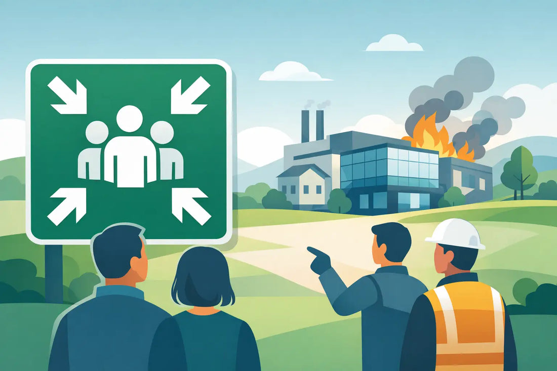 Top Fire Assembly Point Signs for UK Sites