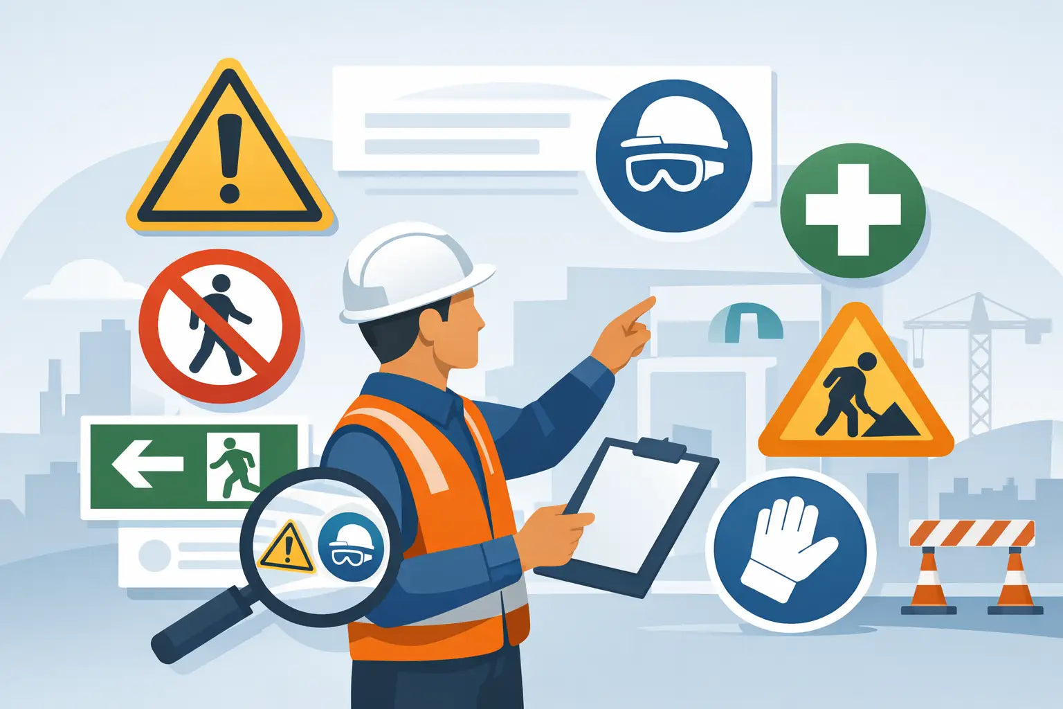 How to Choose Safety Signs for Your Site