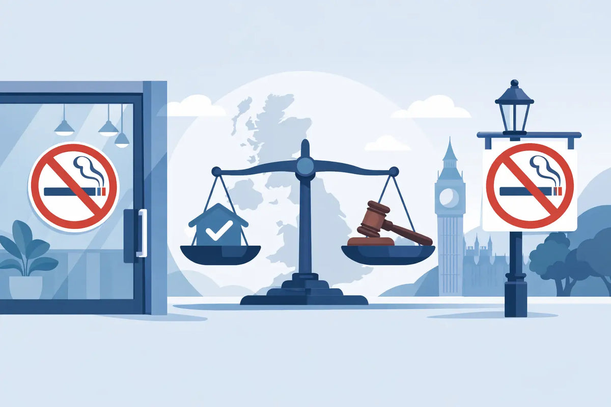 Are No Smoking Signs Legally Required in the UK?