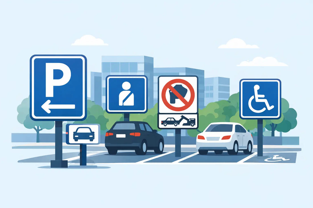 Which Parking Signs Are Best for Businesses?