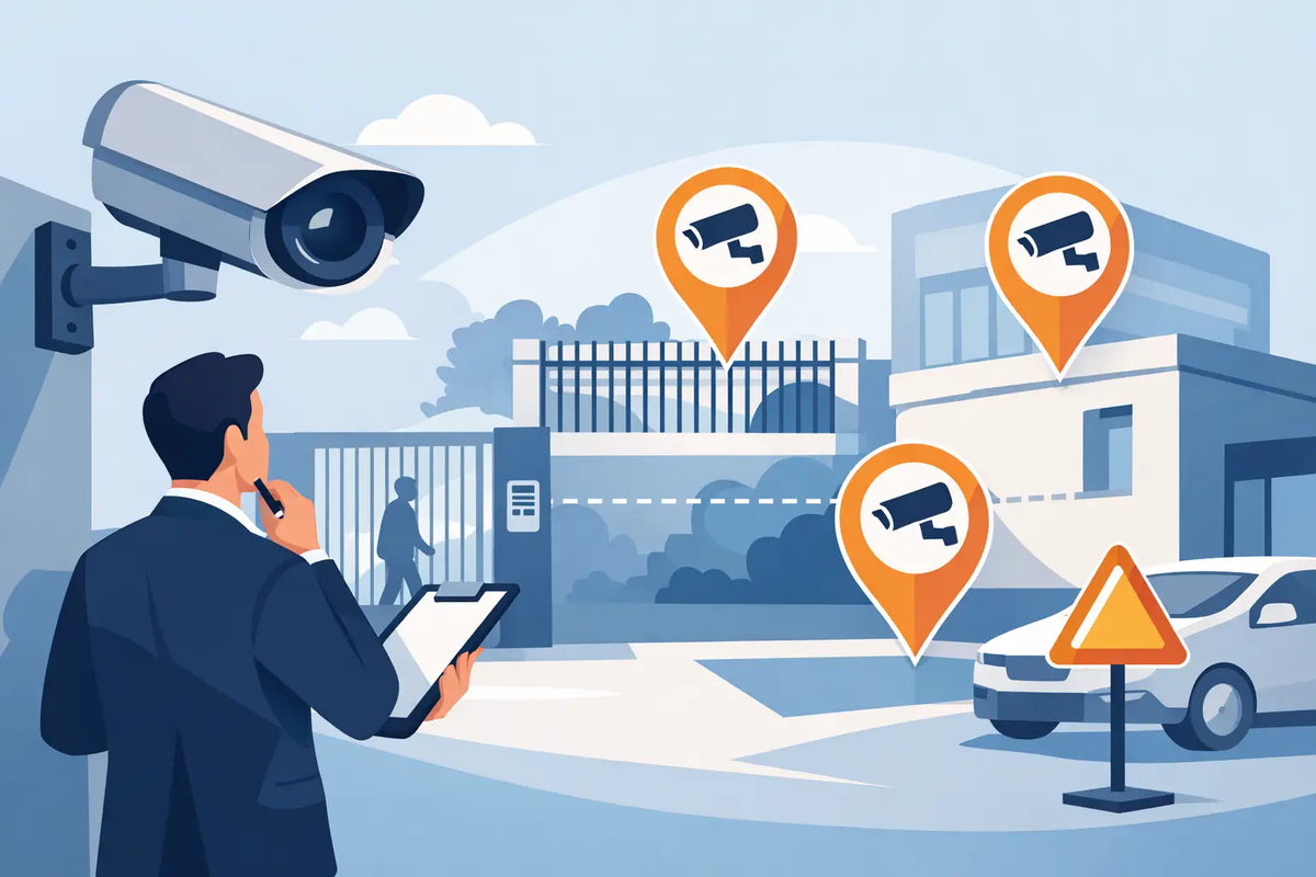 Where to Place CCTV Signs on Your Site