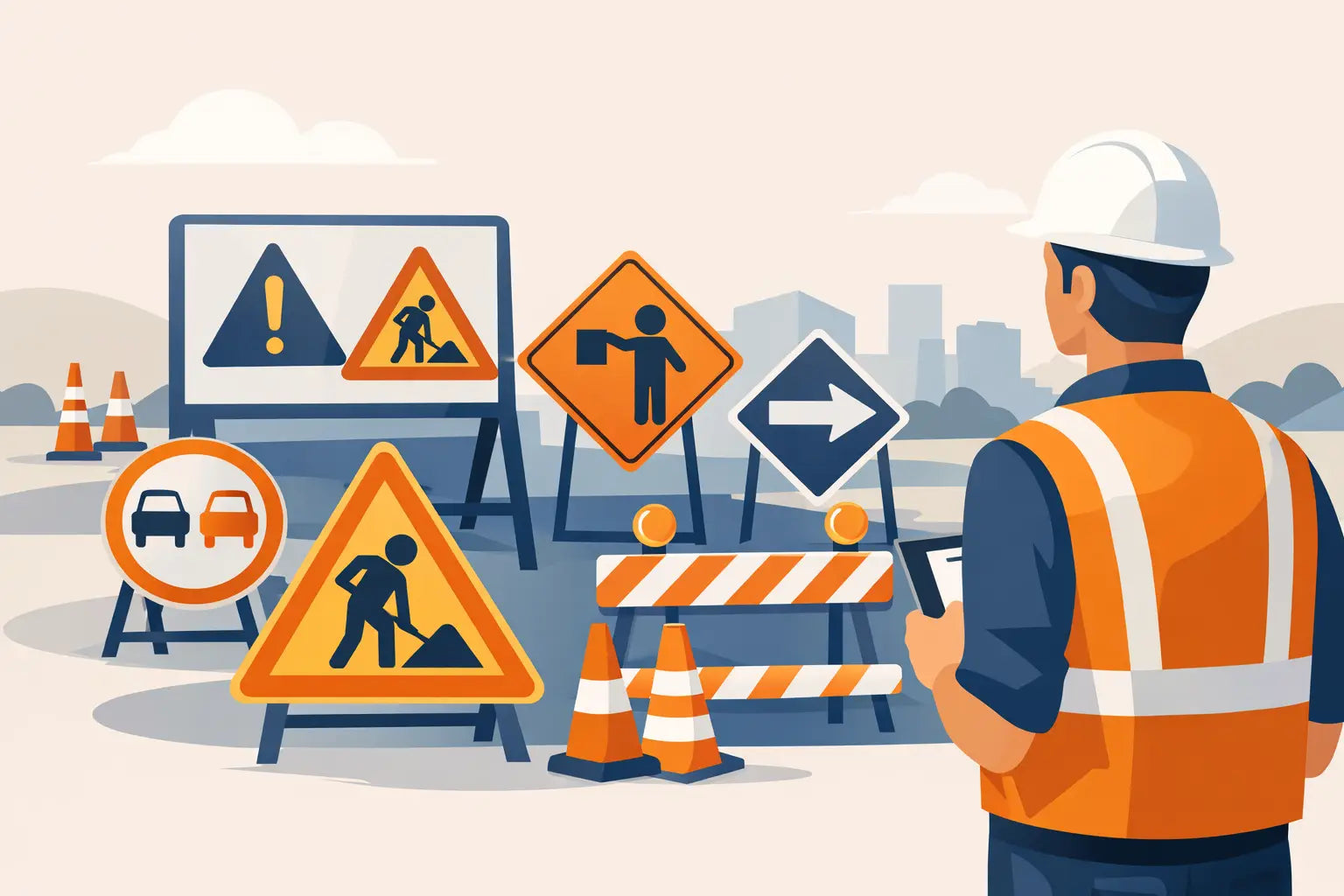 Choosing Temporary Roadwork Sign Boards
