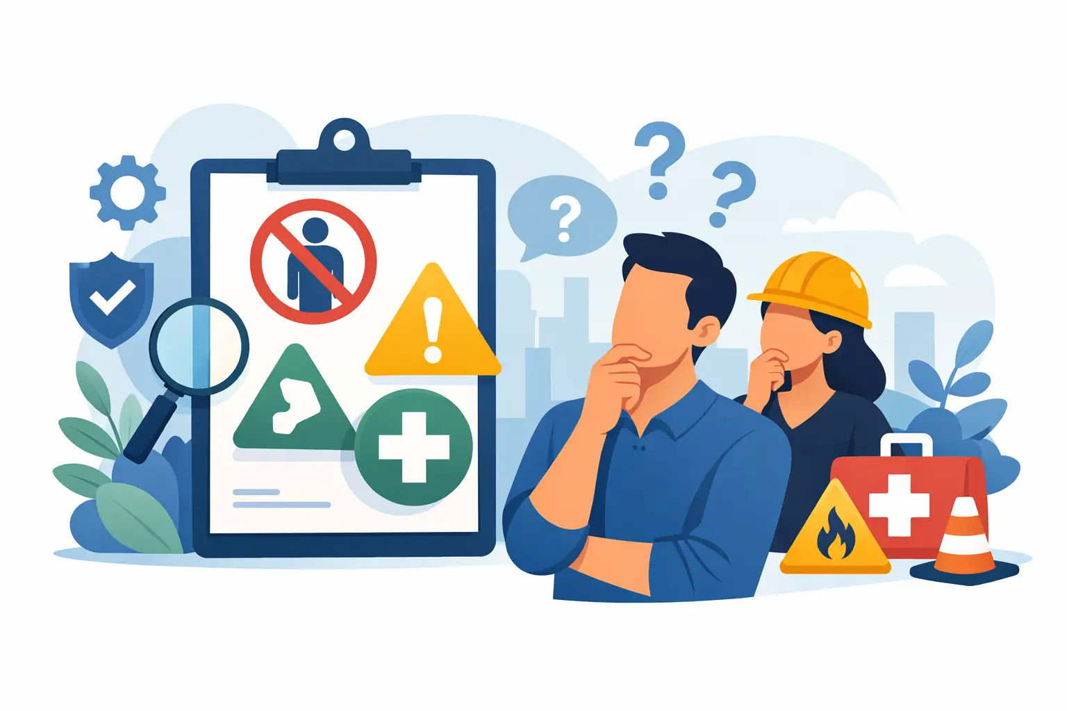 Top 10 Health & Safety Signs Questions